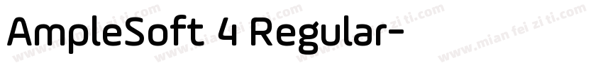 AmpleSoft 4 Regular字体转换